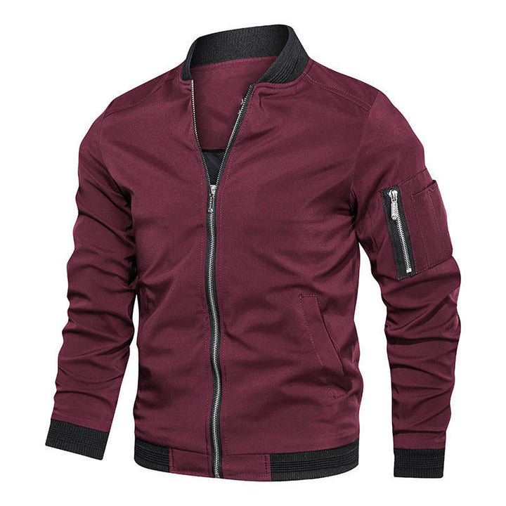 Dennis | Veste bombardier élégante