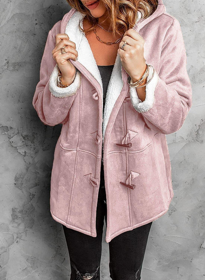 Jil | Manteau d'hiver en peluche de luxe pour un confort absolu
