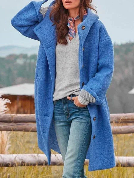 Astrid | Maxi-manteau à capuche stylé