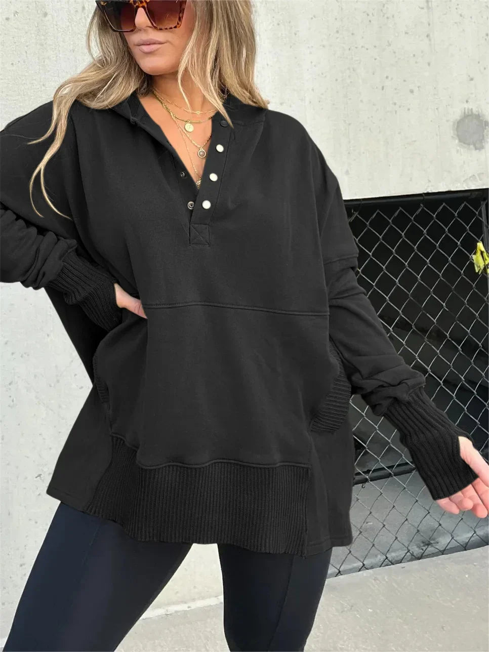 Elegant Nienke Hoodie pour un look branché