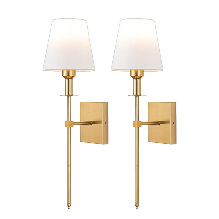 Lot de 2 appliques murales sans fil rechargeables - Pour une ambiance lumineuse !