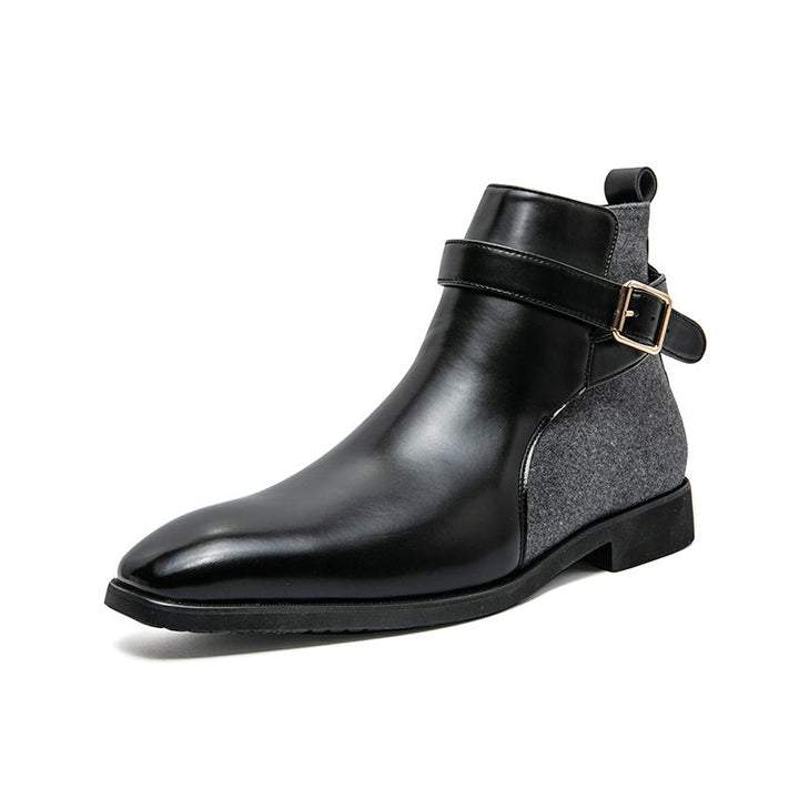 Dash | Luxurious Leather Harness Boots