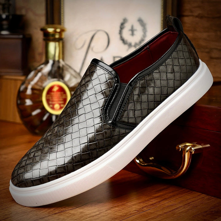 Luxueux mocassins en cuir Graf de Darius