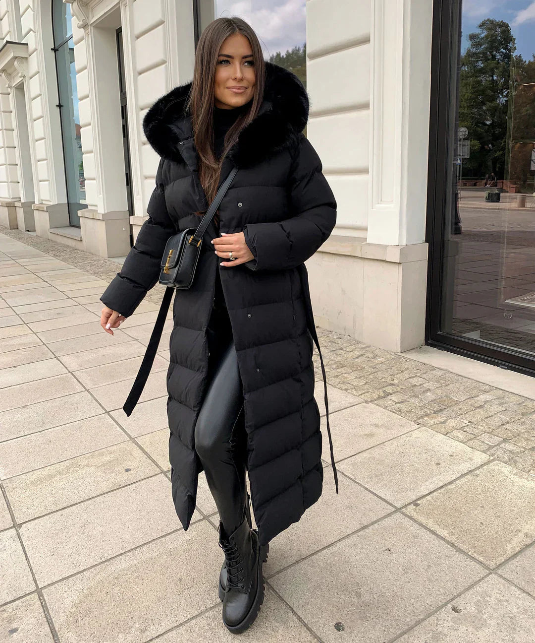 ALMEERIA - Veste d'hiver douillette pour une chaleur et un style ultimes