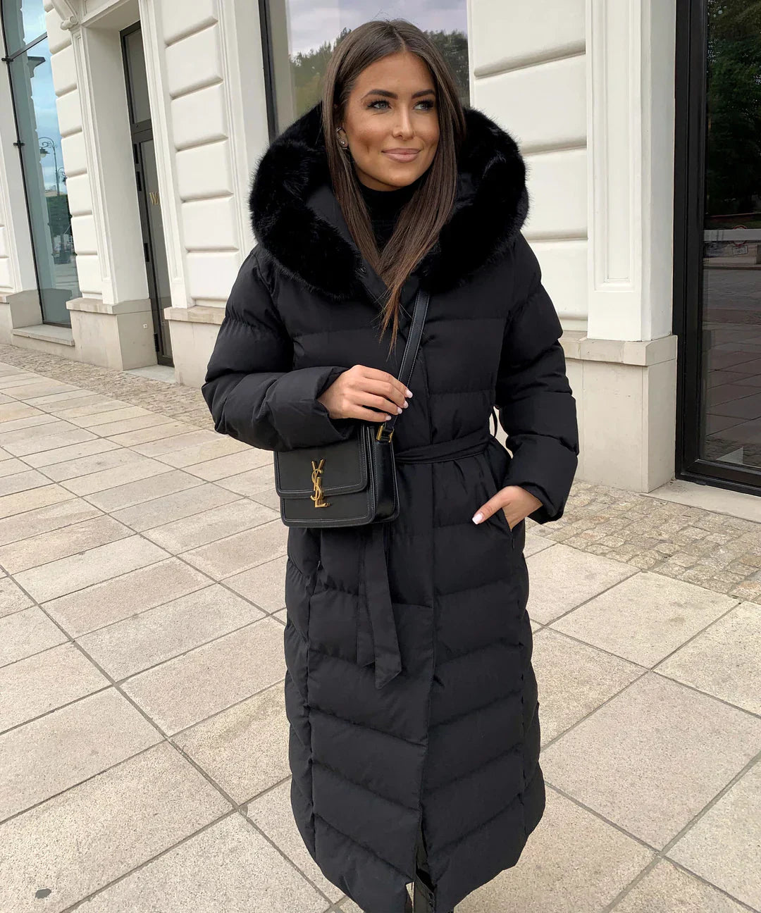 ALMEERIA - Veste d'hiver douillette pour une chaleur et un style ultimes