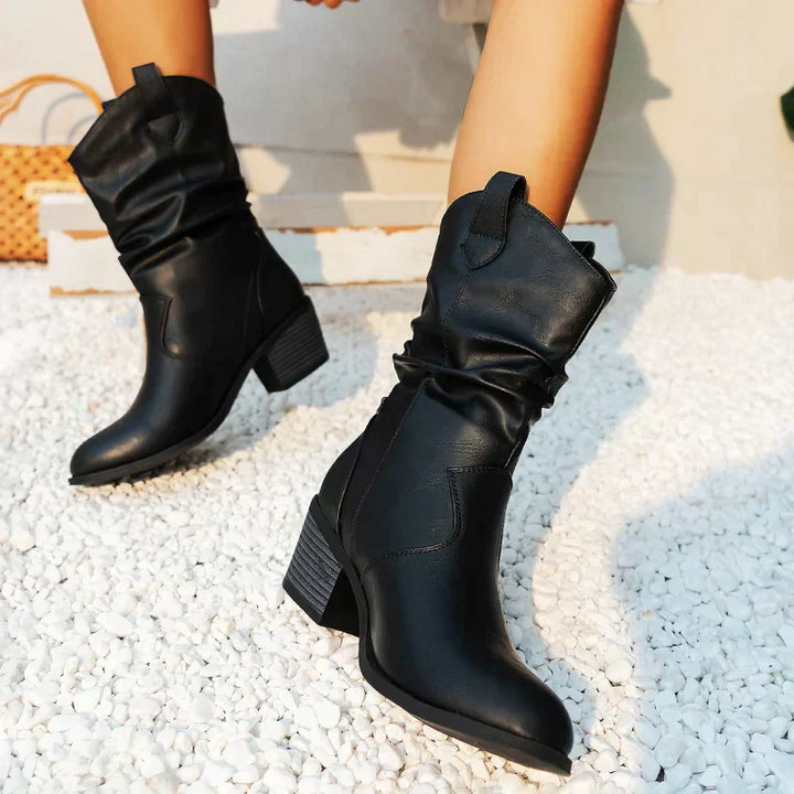 Arryn - Bottes de cow-boy élégantes pour femmes au charme intemporel