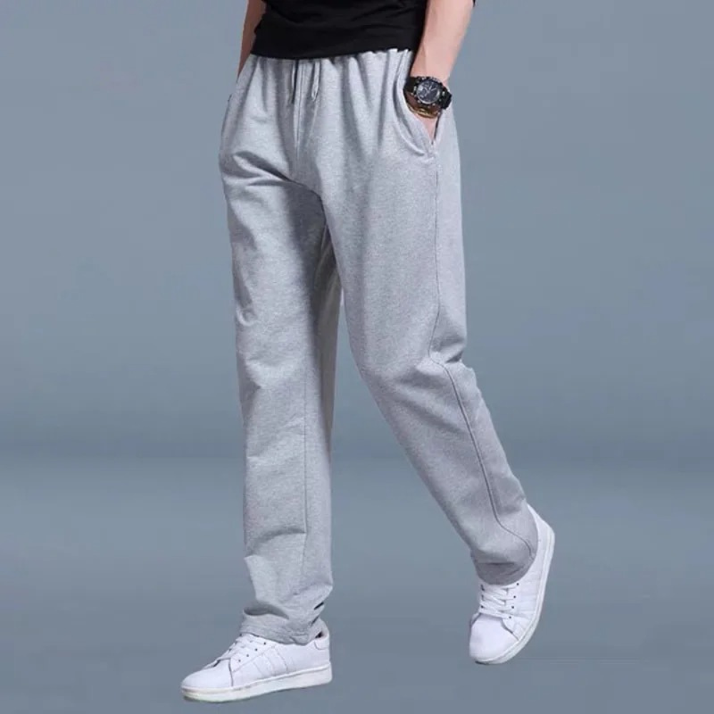 Pantalon de survêtement pour hommes AKSELI pour le confort et le mouvement