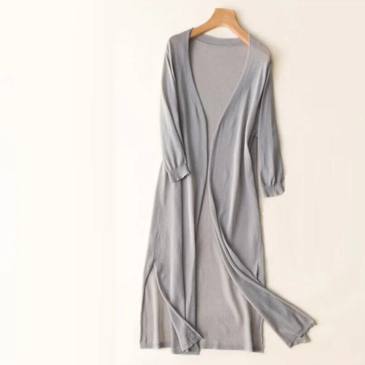 Fyang - Cardigan long et élégant pour femmes