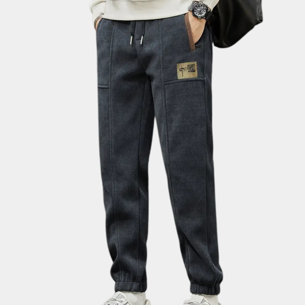 DANNY - Pantalon de luxe élégant pour l'homme moderne