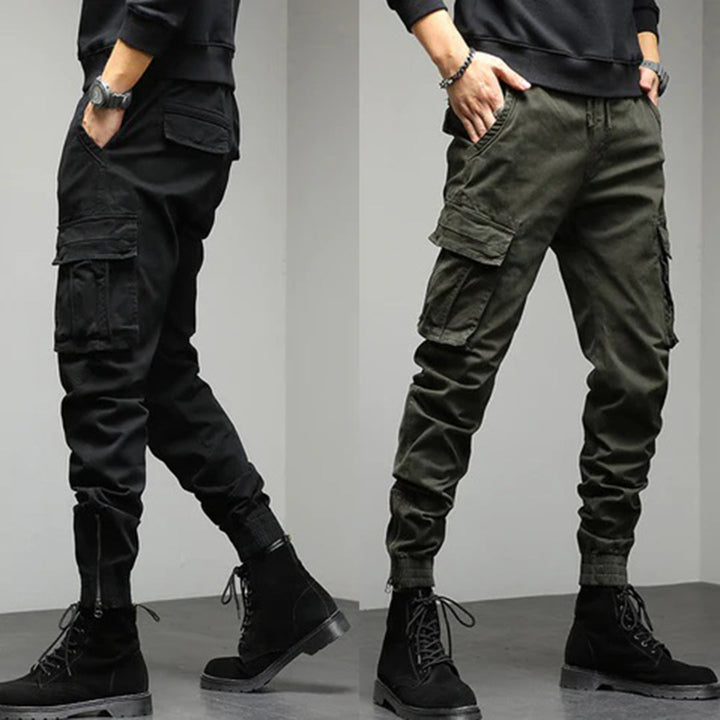 HARRY - Pantalon cargo élégant à 6 poches pour hommes