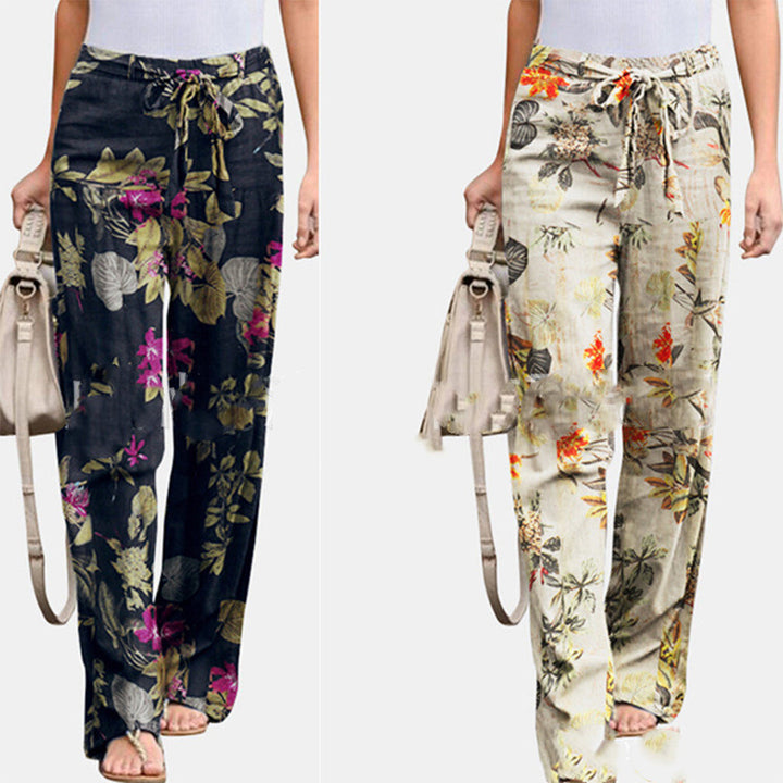 PANNA - Pantalons froissés luxueux et confortables