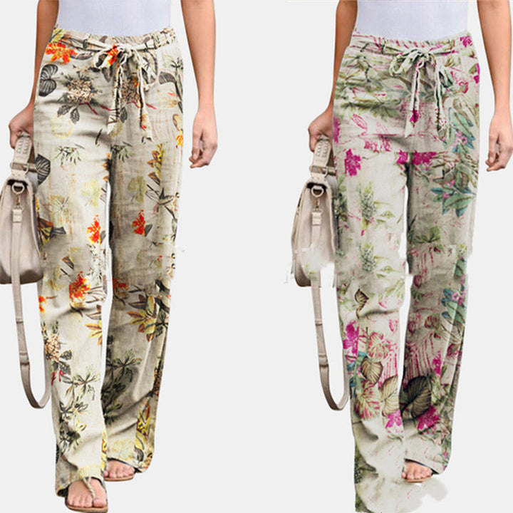 PANNA - Pantalons froissés luxueux et confortables