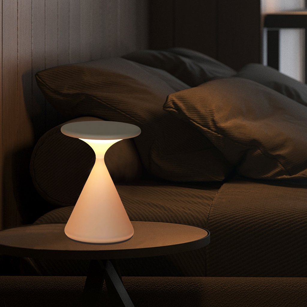 Lampe à poser design sans fil Aeron Hourglass