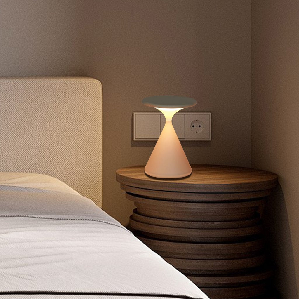 Lampe à poser design sans fil Aeron Hourglass