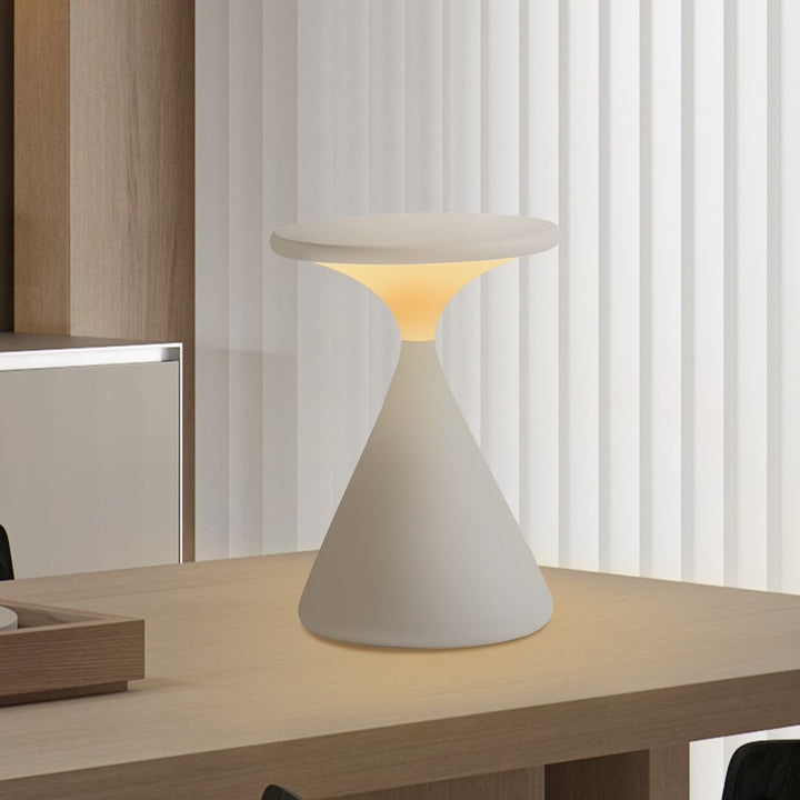 Lampe à poser design sans fil Aeron Hourglass