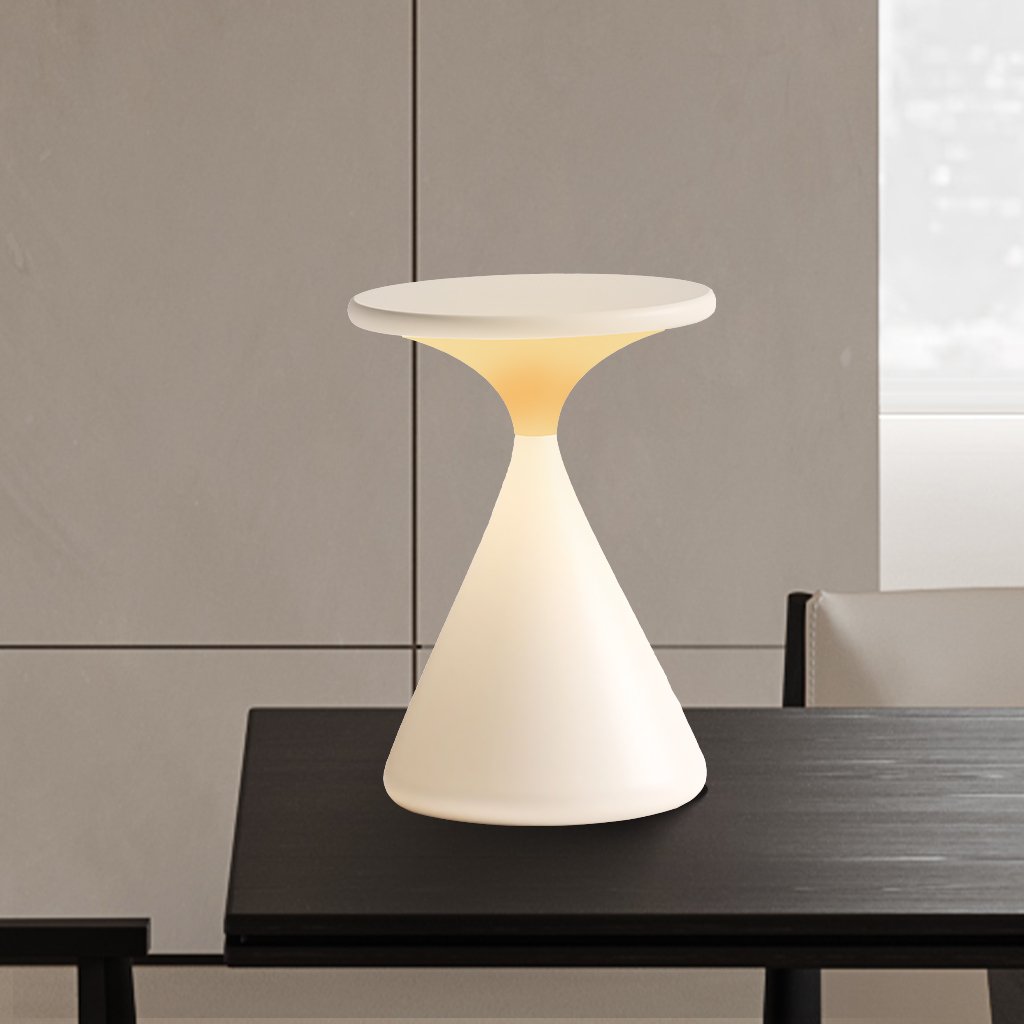 Lampe à poser design sans fil Aeron Hourglass