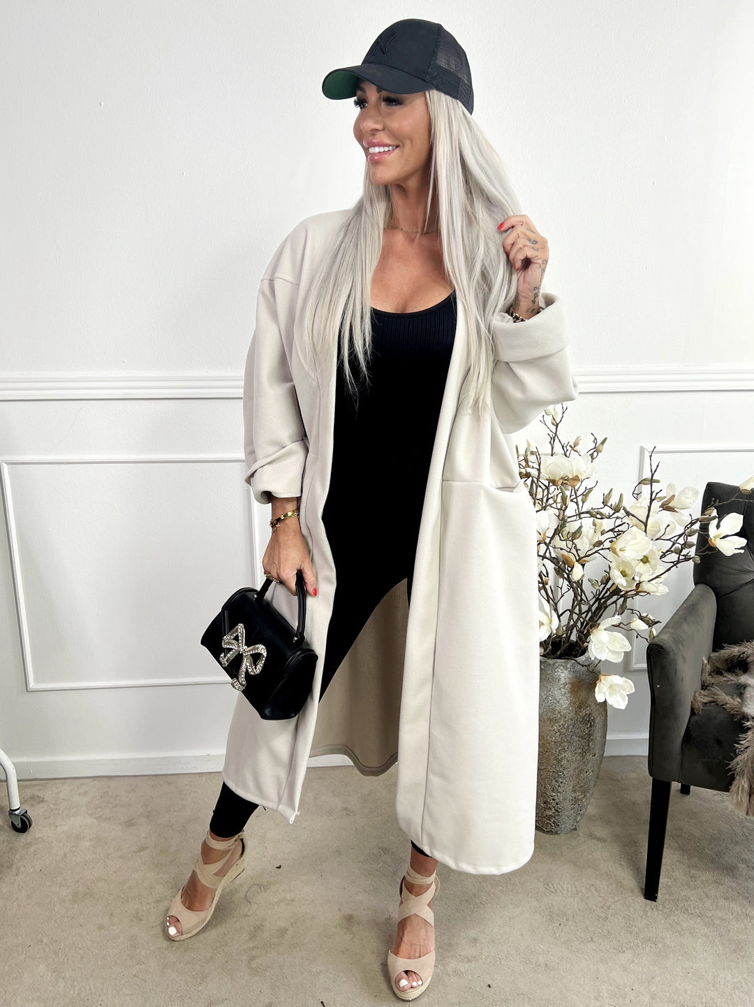 Veste surdimensionnée Chic Anna pour un confort et un style ultimes