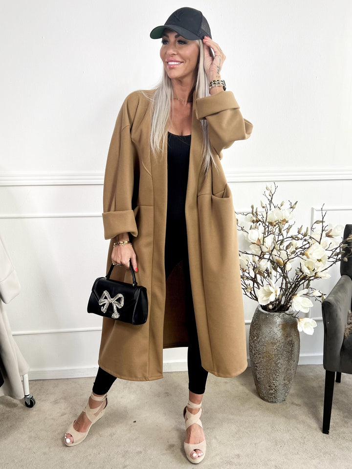 Veste surdimensionnée Chic Anna pour un confort et un style ultimes