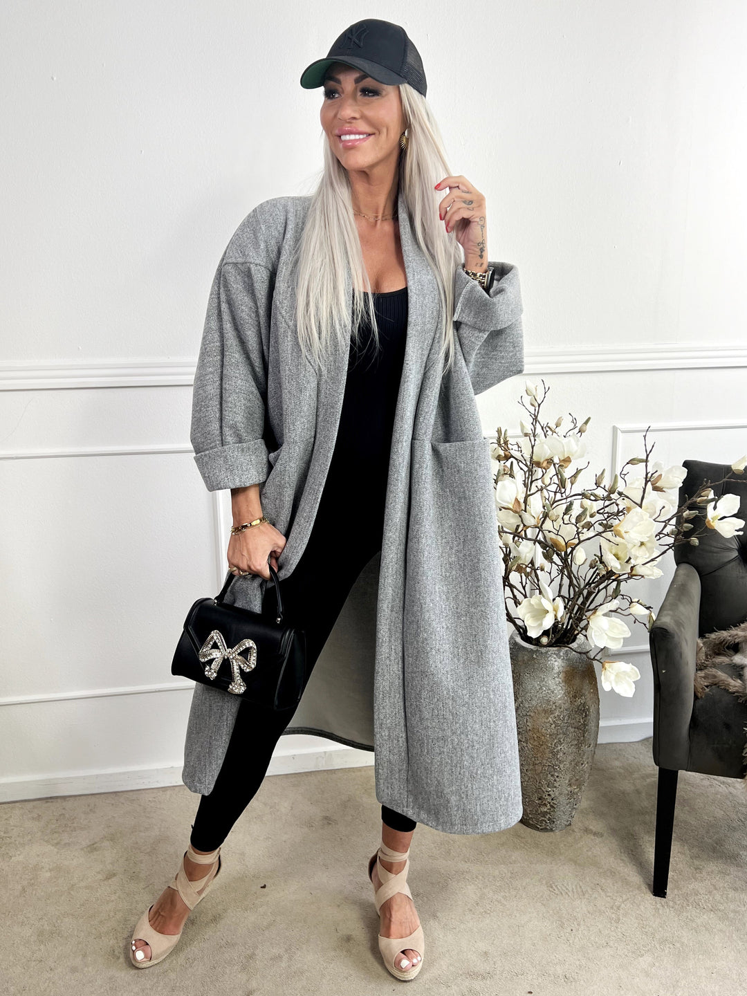 Veste surdimensionnée Chic Anna pour un confort et un style ultimes