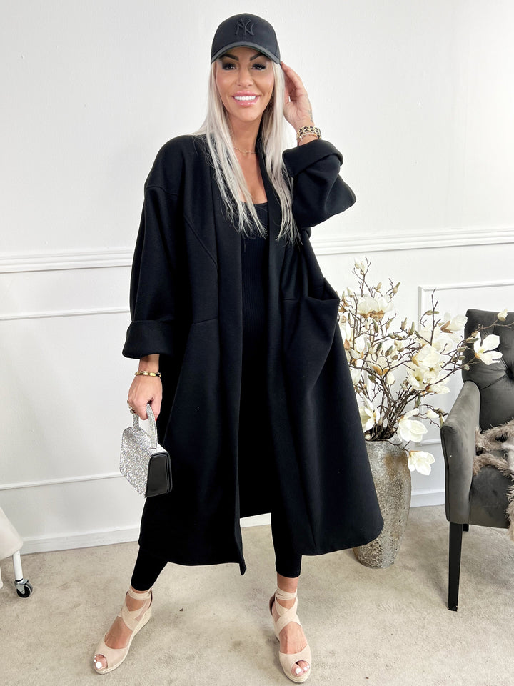 Veste surdimensionnée Chic Anna pour un confort et un style ultimes