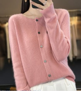 Noelle™ - Cardigan en Laine Douillet