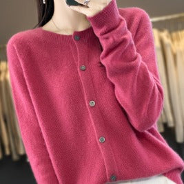 Noelle™ - Cardigan en Laine Douillet