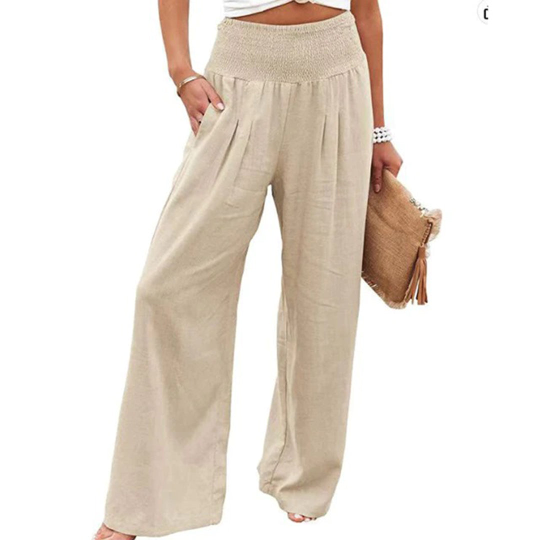 ADAHLIA - Pantalon d'été élégant pour un look intemporel