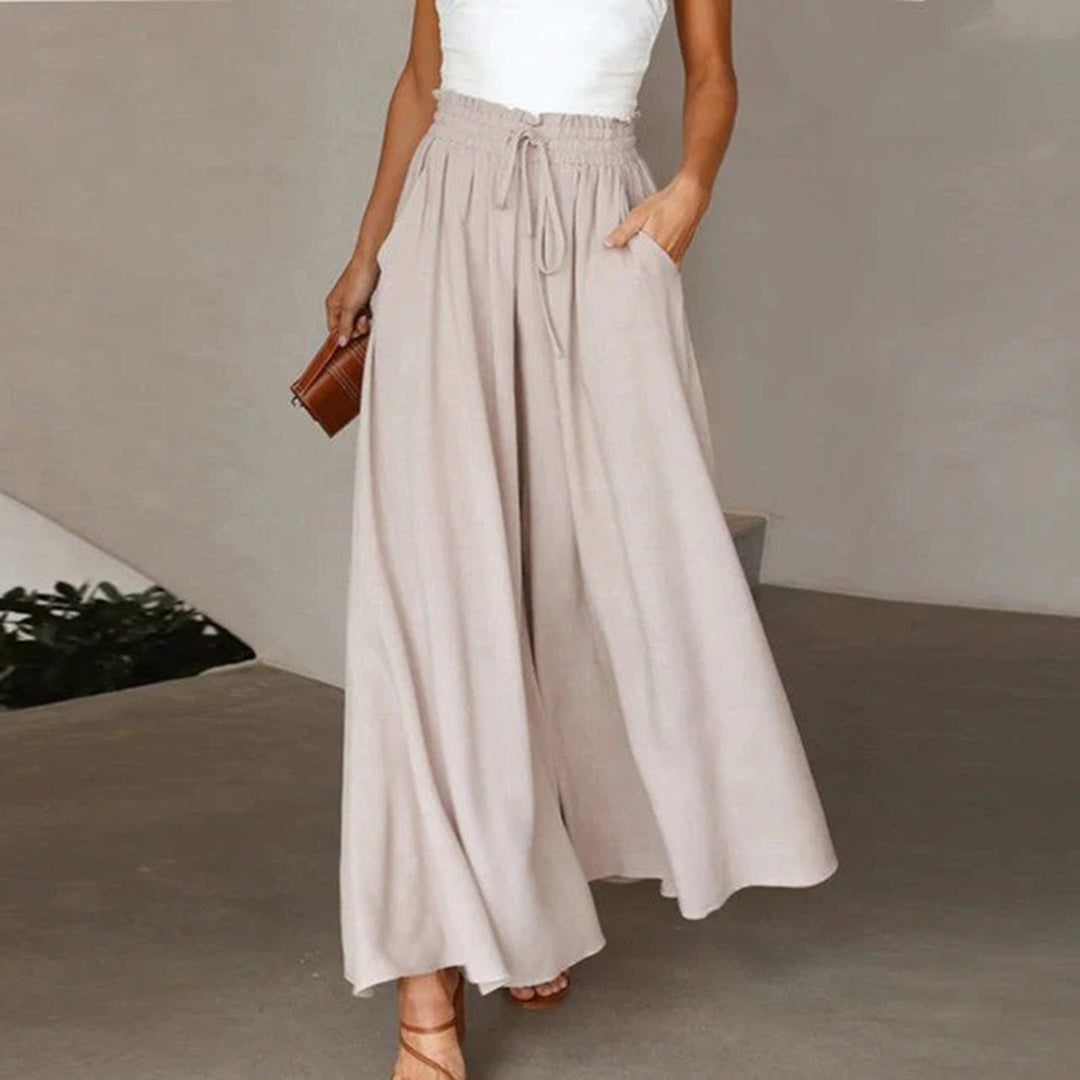 GRETA - Pantaloons ample élégant et confortable