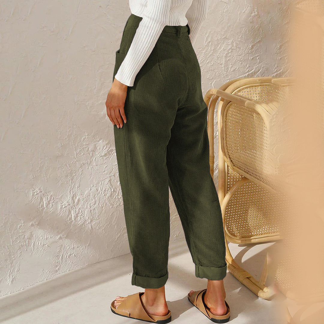 Ariana - Pantalon élégant de printemps pour un look frais