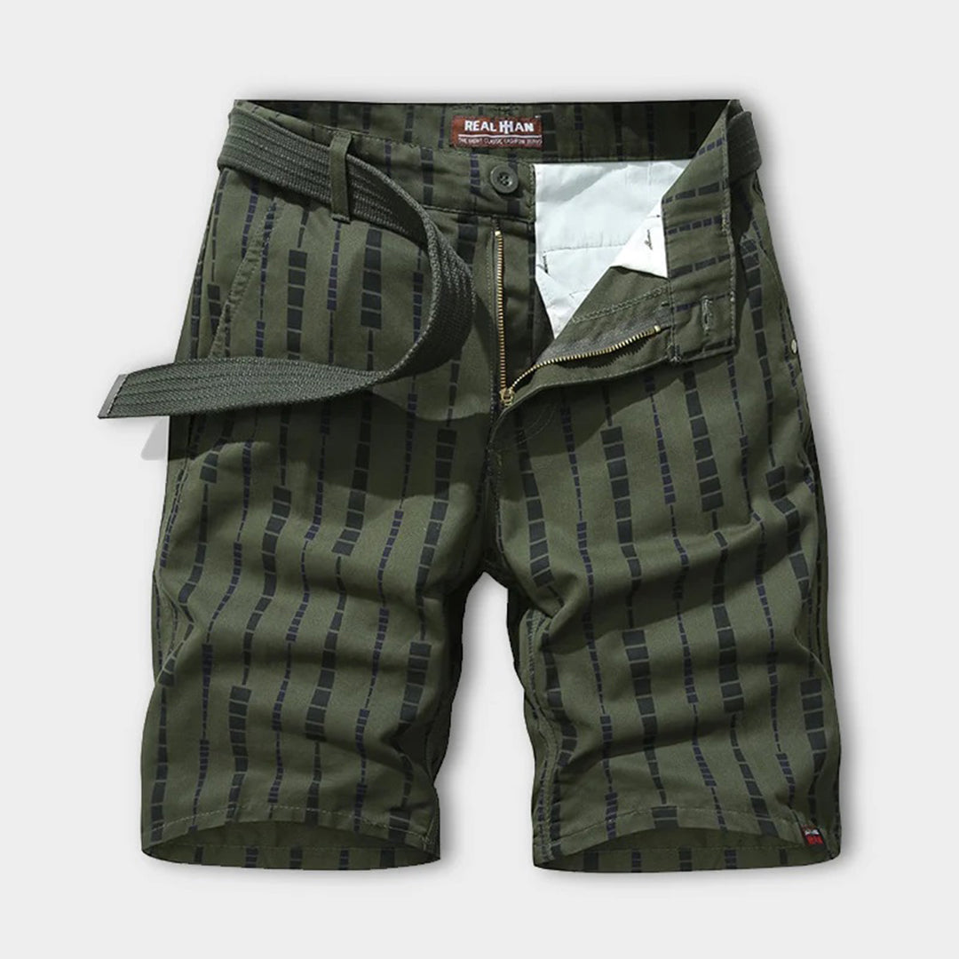 MABUZ - Short décontracté élégant et confortable pour hommes