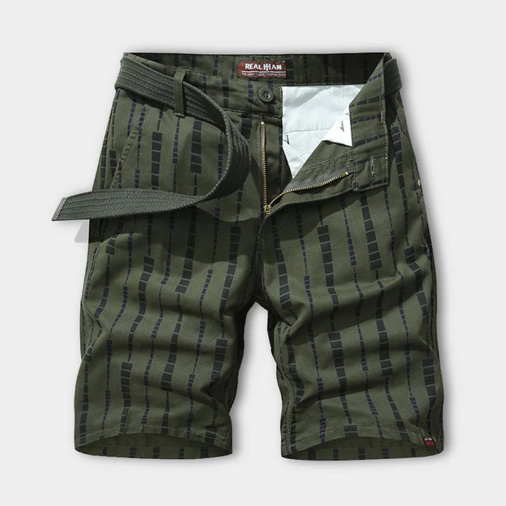 MABUZ - Short décontracté élégant et confortable pour hommes