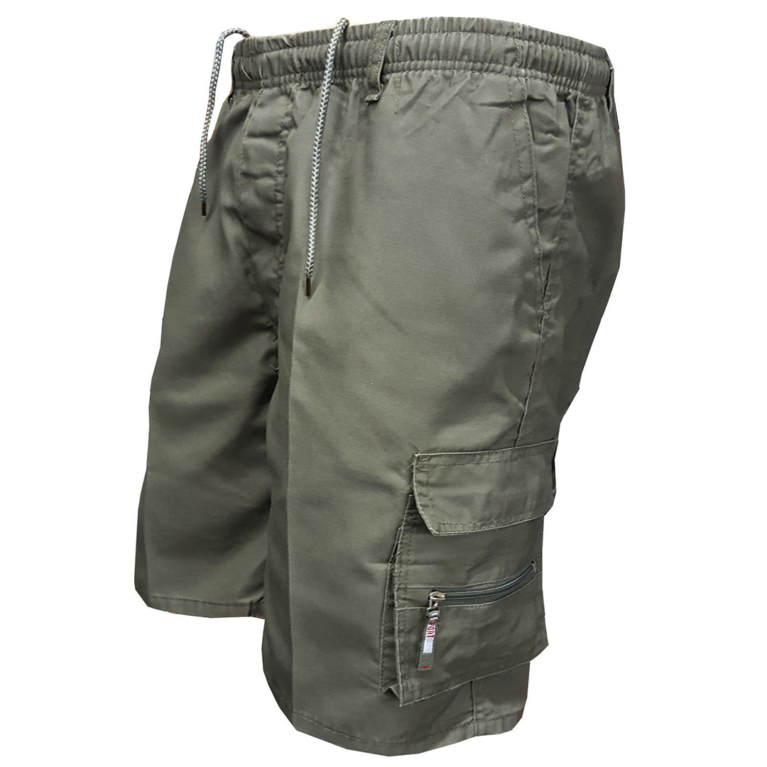 MARTI - Short cargo ultra-confortable pour une détente ultime