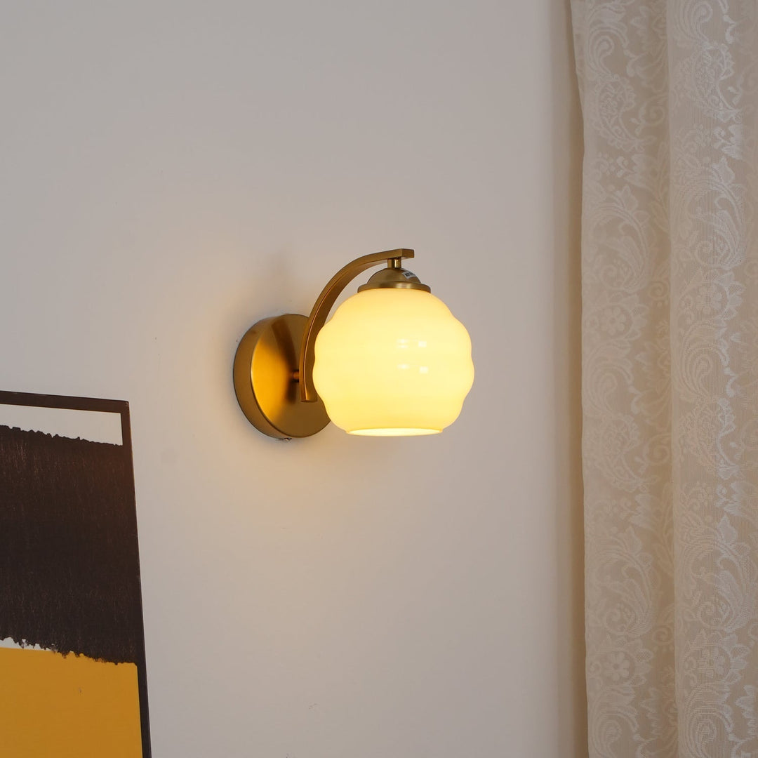 Lampe murale vintage Art déco glamour
