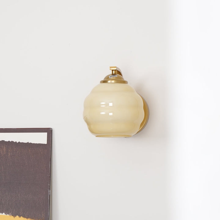 Lampe murale vintage Art déco glamour