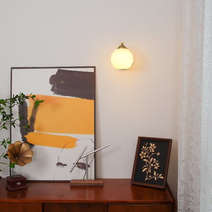 Lampe murale vintage Art déco glamour