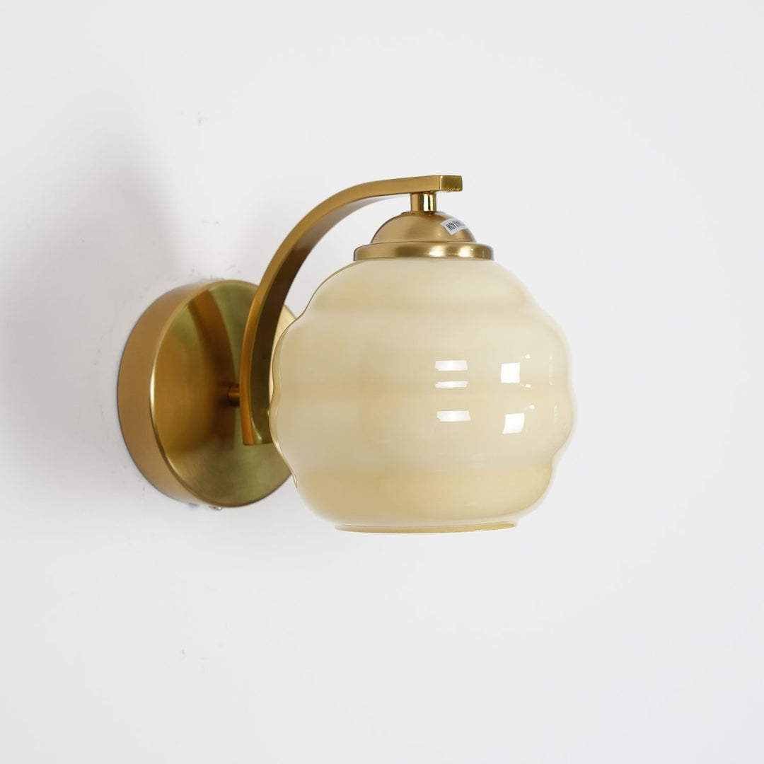 Lampe murale vintage Art déco glamour