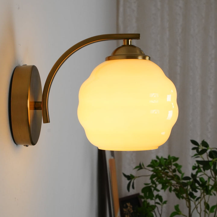 Lampe murale vintage Art déco glamour