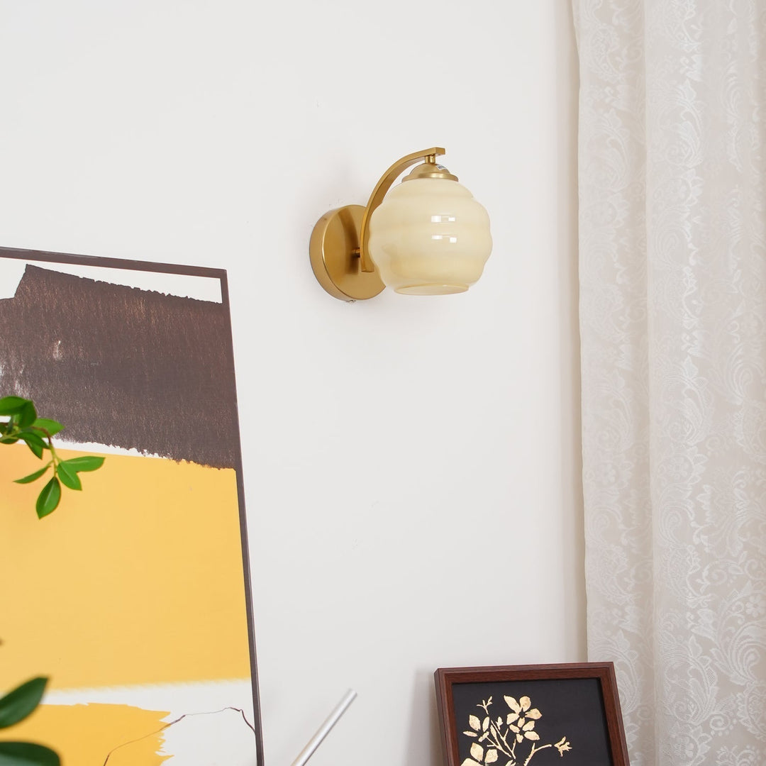 Lampe murale vintage Art déco glamour