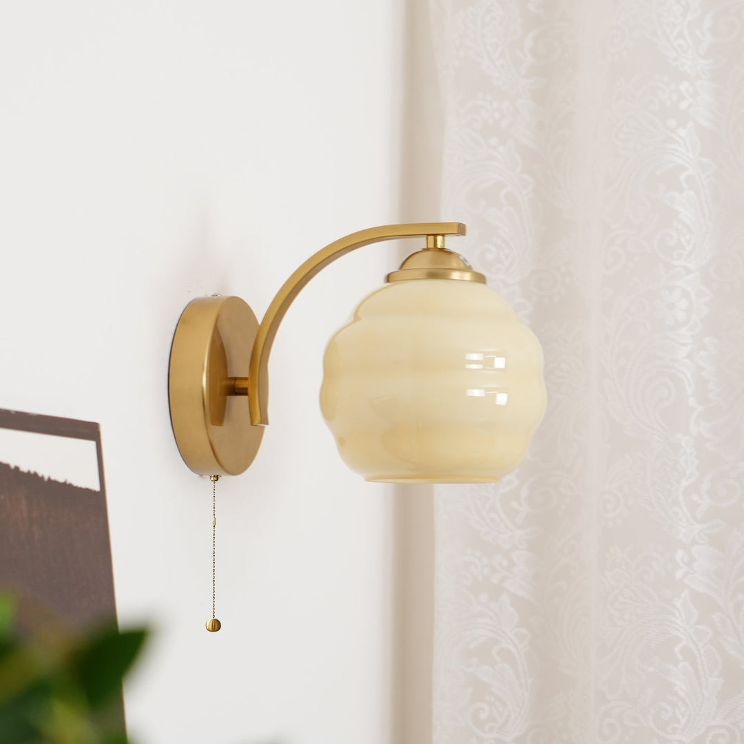 Lampe murale Gatsby Glamour - Créez une atmosphère enchanteresse