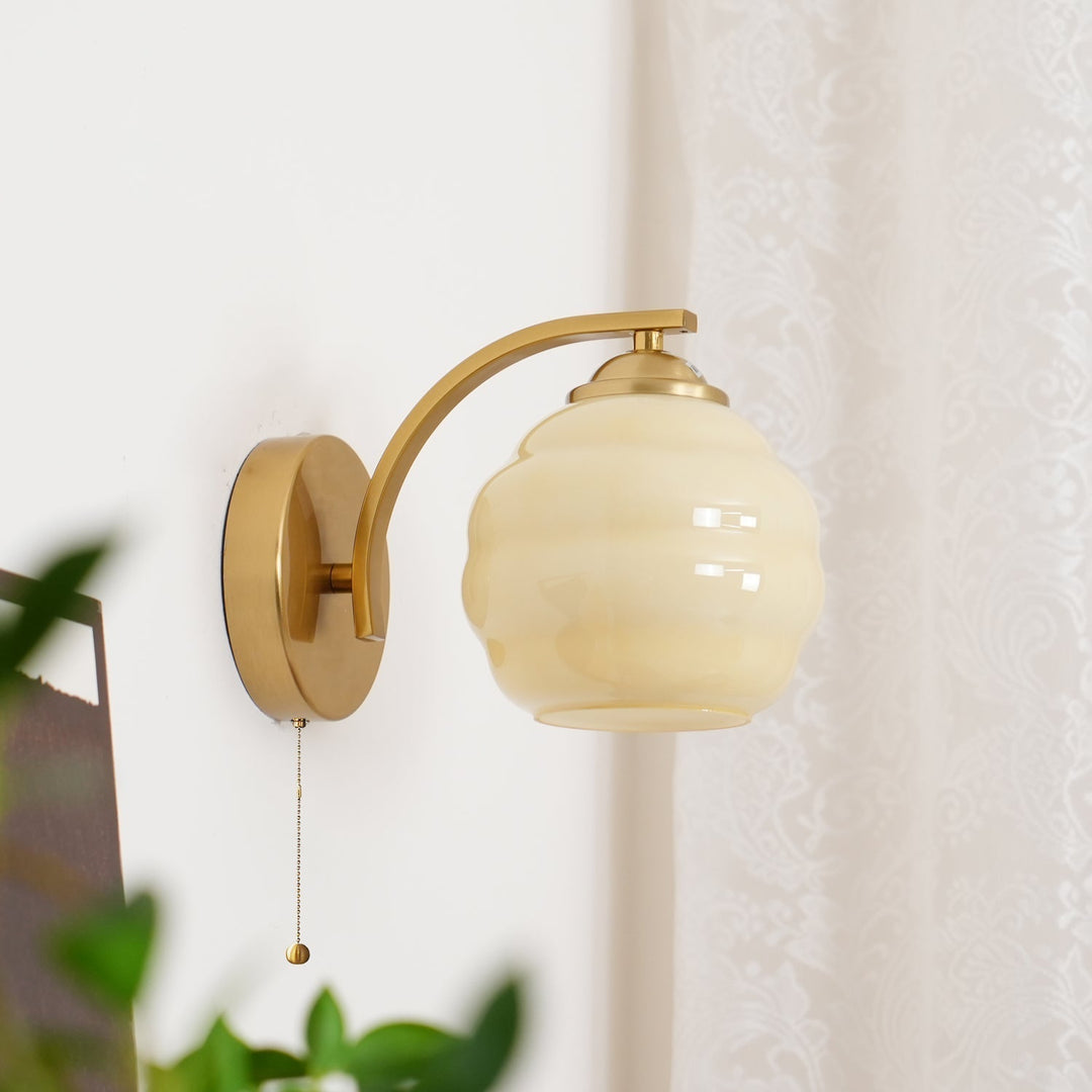 Lampe murale Gatsby Glamour - Créez une atmosphère enchanteresse