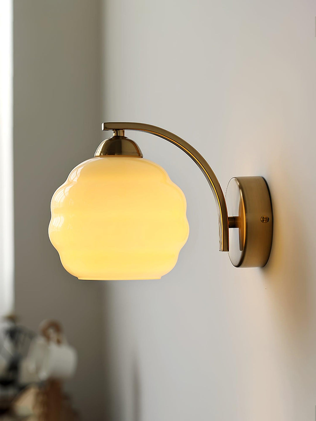Lampe murale vintage Art déco glamour