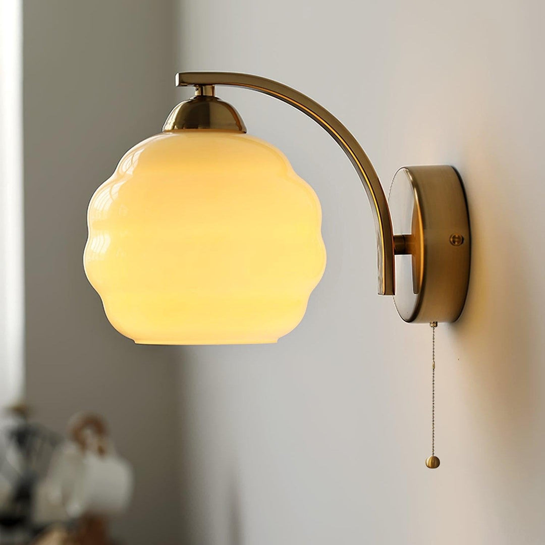 Lampe murale Gatsby Glamour - Créez une atmosphère enchanteresse