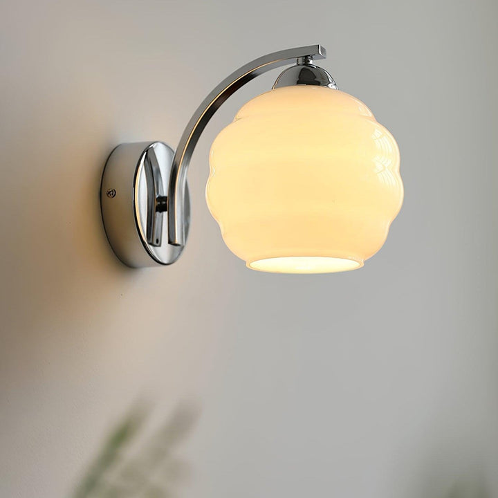 Lampe murale vintage Art déco glamour