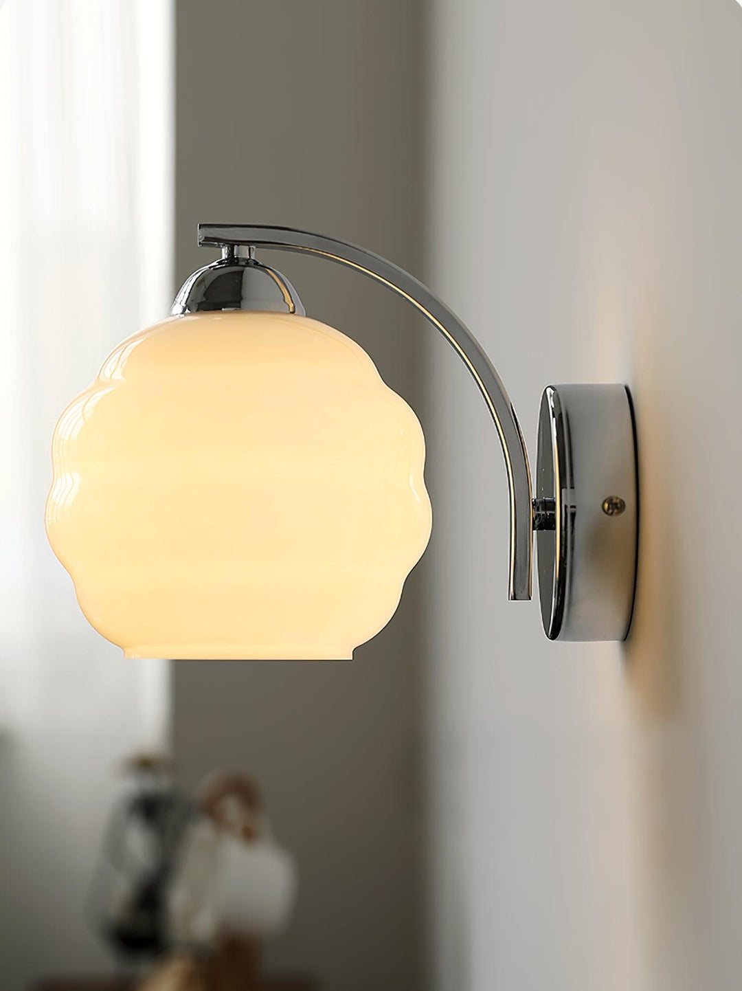 Lampe murale vintage Art déco glamour