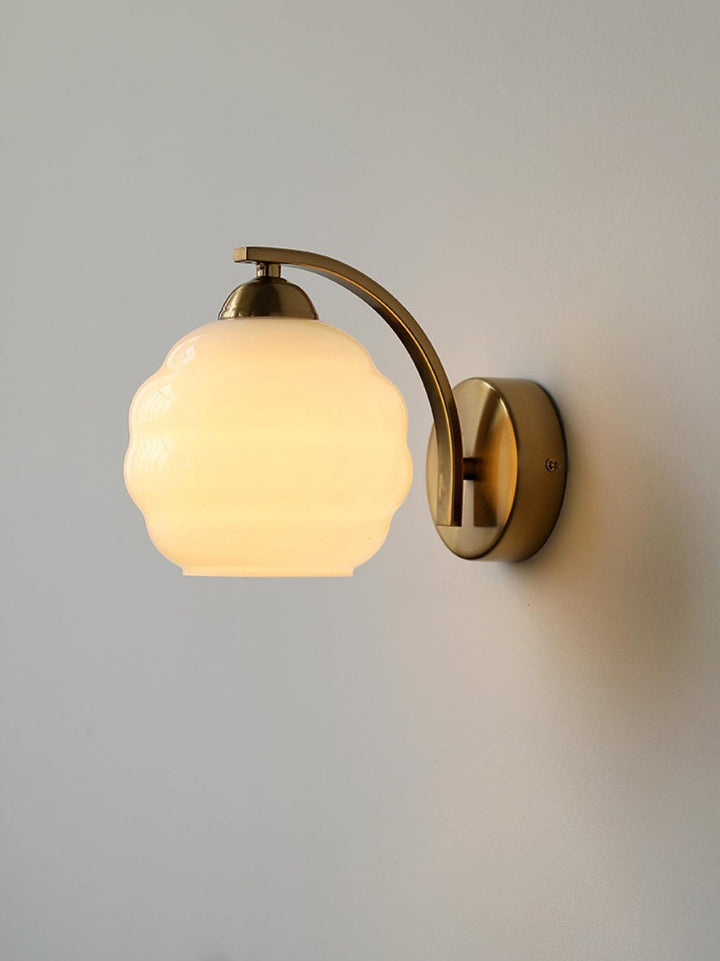 Lampe murale vintage Art déco glamour
