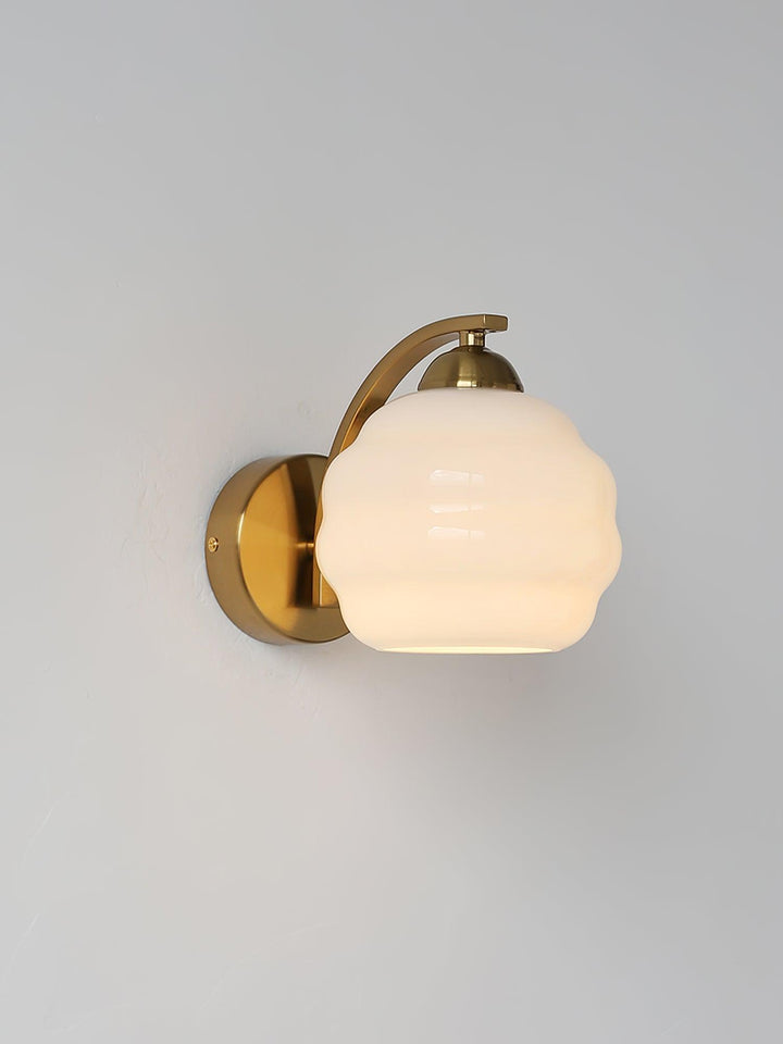 Lampe murale vintage Art déco glamour