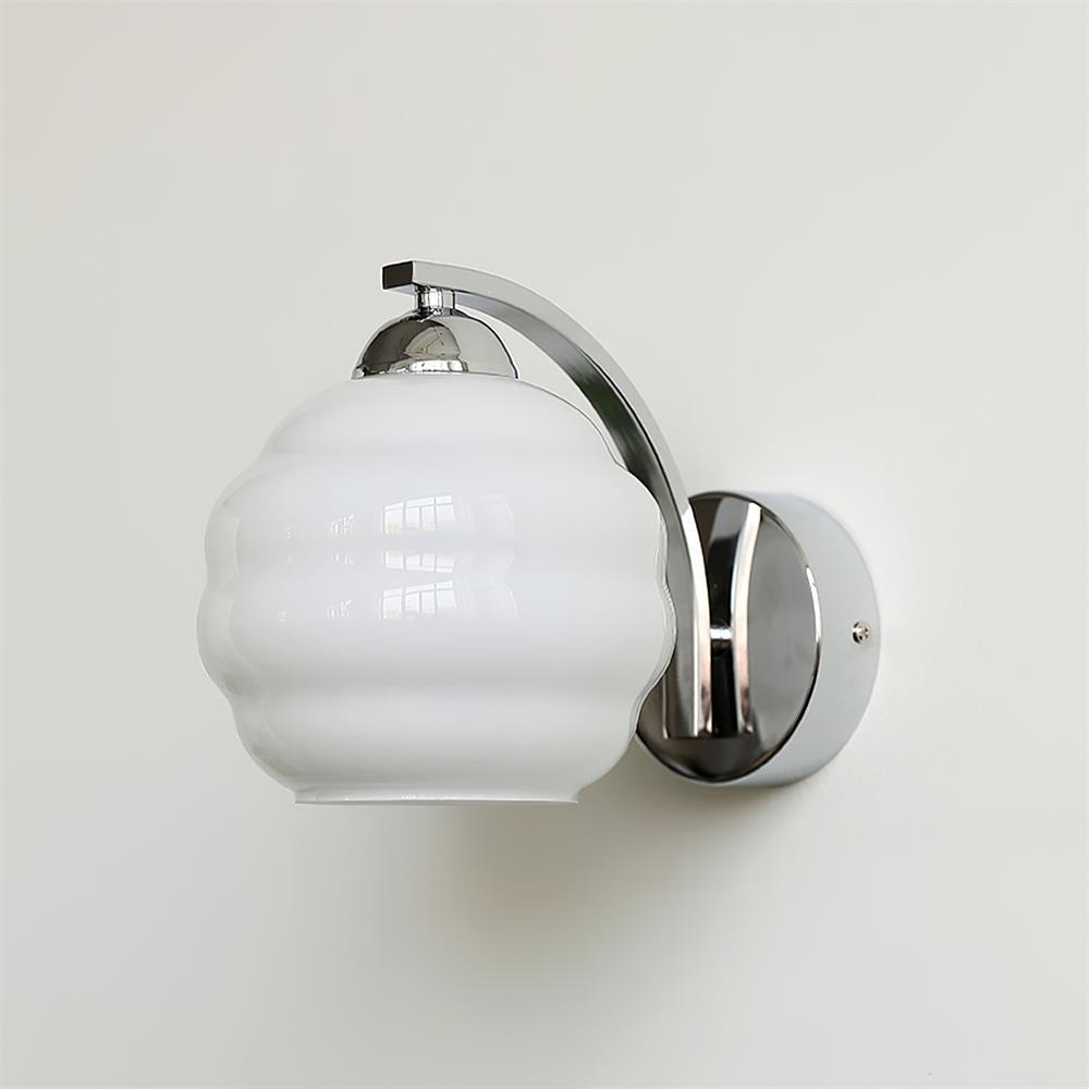 Lampe murale vintage Art déco glamour
