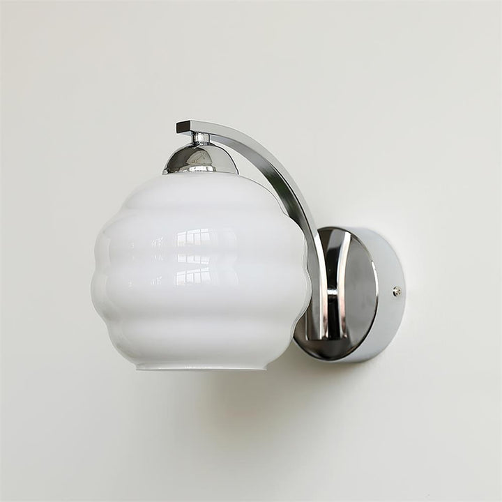 Lampe murale vintage Art déco glamour