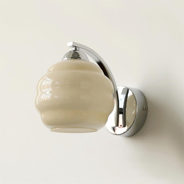 Lampe murale vintage Art déco glamour