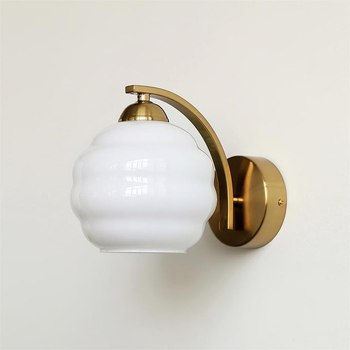 Lampe murale vintage Art déco glamour